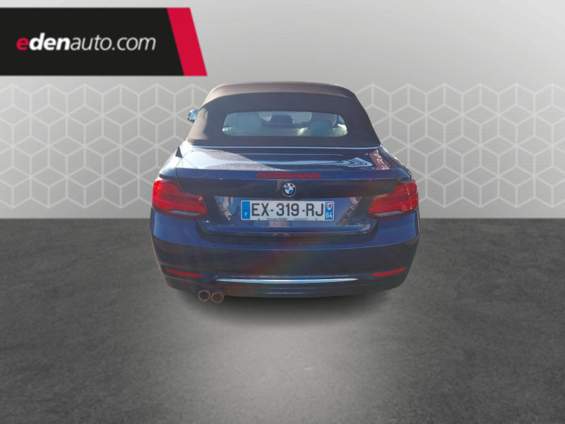 Bmw Serie 2 Cabriolet 230i 252 ch Bva8 Luxury