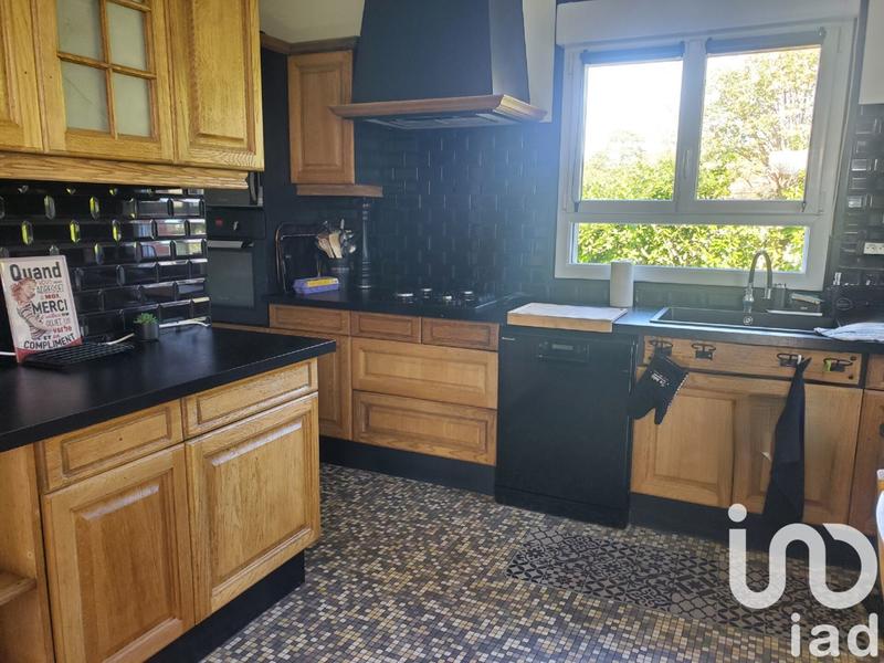 Maison - 120 m² - 6 pièces