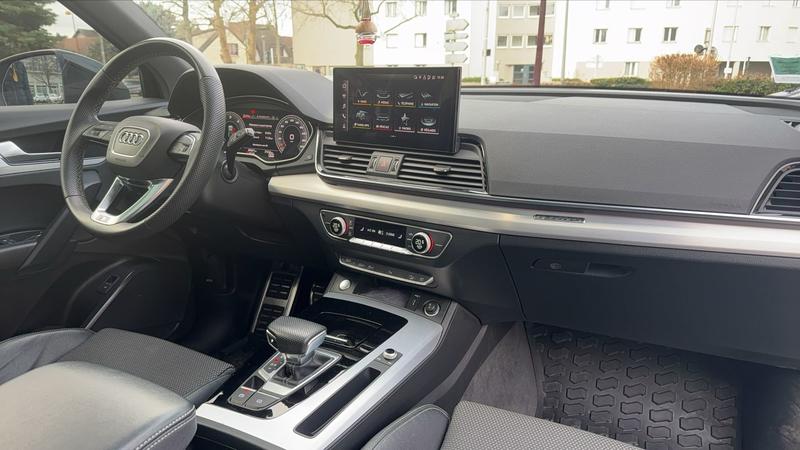 Audi Q5 II 40 Tdi 190 Mild Hybrid Quattro s-Tronic 7 s-Line