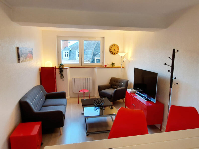 Appartement - 38 m² - 2 pièces