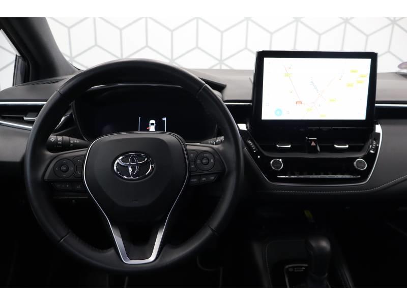 Toyota Corolla Hybride 140ch Design