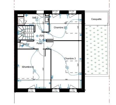 Maison - 129 m² - 5 pièces