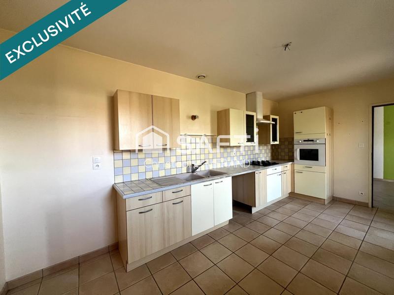 Maison - 136 m² - 7 pièces