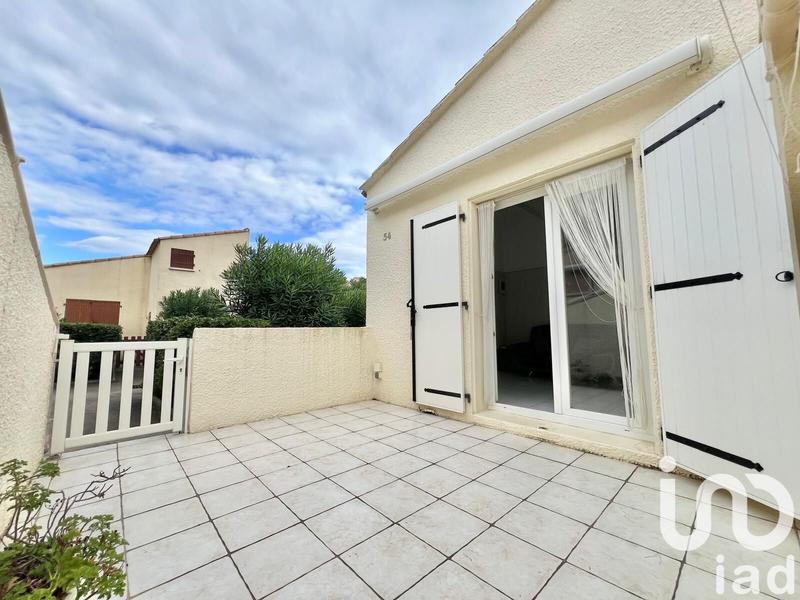 Maison - 40 m² - 3 pièces