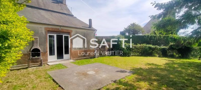 Maison - 93 m² - 4 pièces