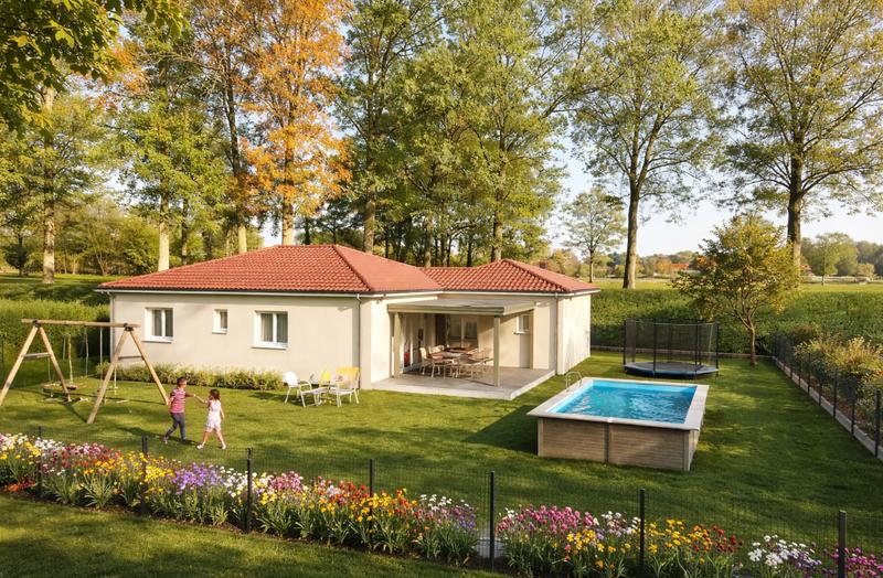 Maison - 101 m² - 5 pièces