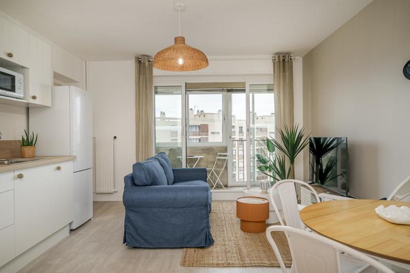 Appartement - 61 m² - 4 pièces