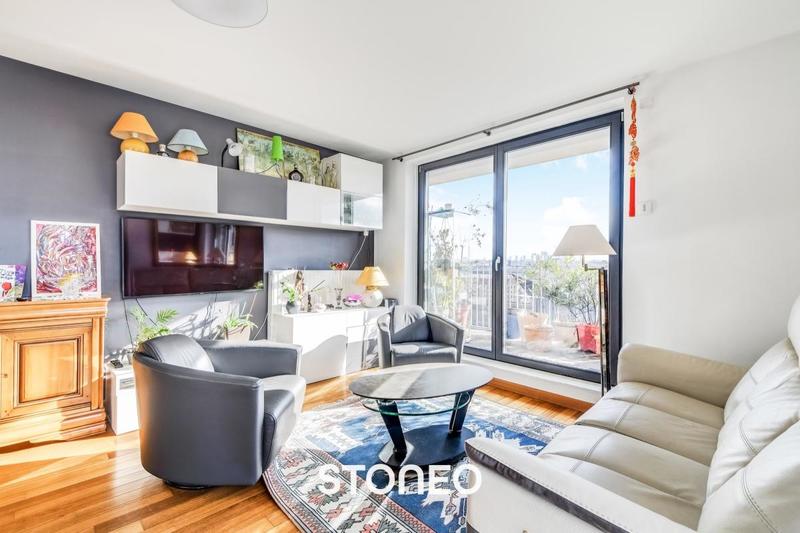 Appartement ancien - 72 m² - 3 pièces