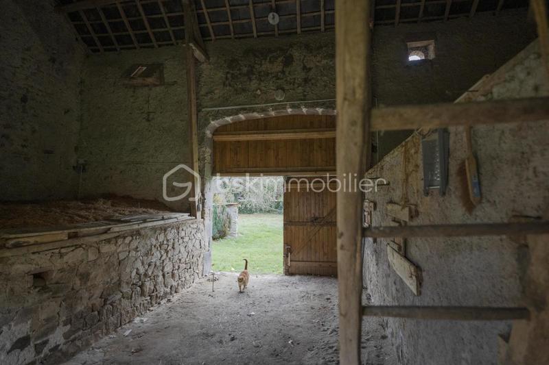 Corps de ferme - 122 m² - 5 pièces