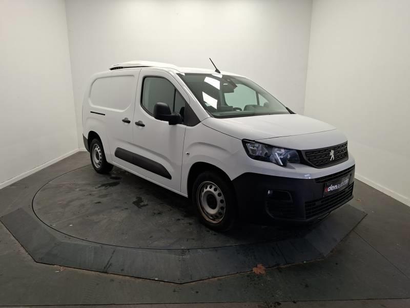 Peugeot Partner Fgn Fourgon Long 950 Kg Bluehdi 100 s&amp;S Bvm5 Asphalt