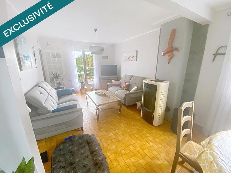 Maison - 123 m² - 6 pièces