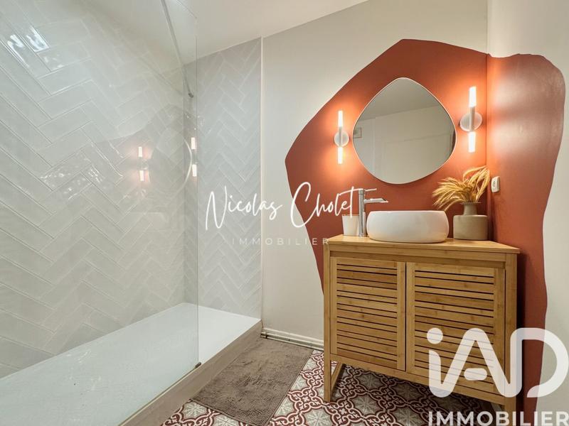 Appartement - 55 m² - 3 pièces