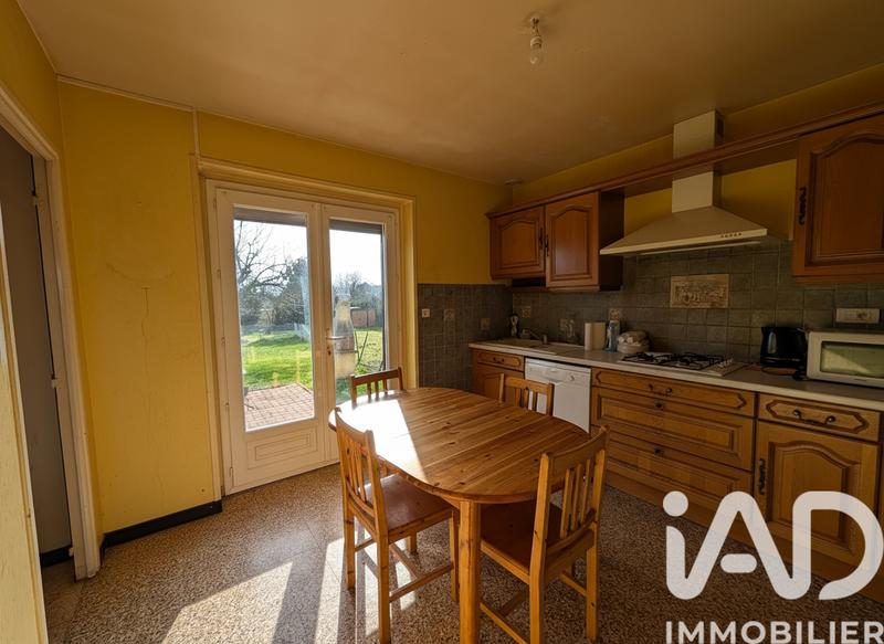 Maison - 134 m² - 7 pièces