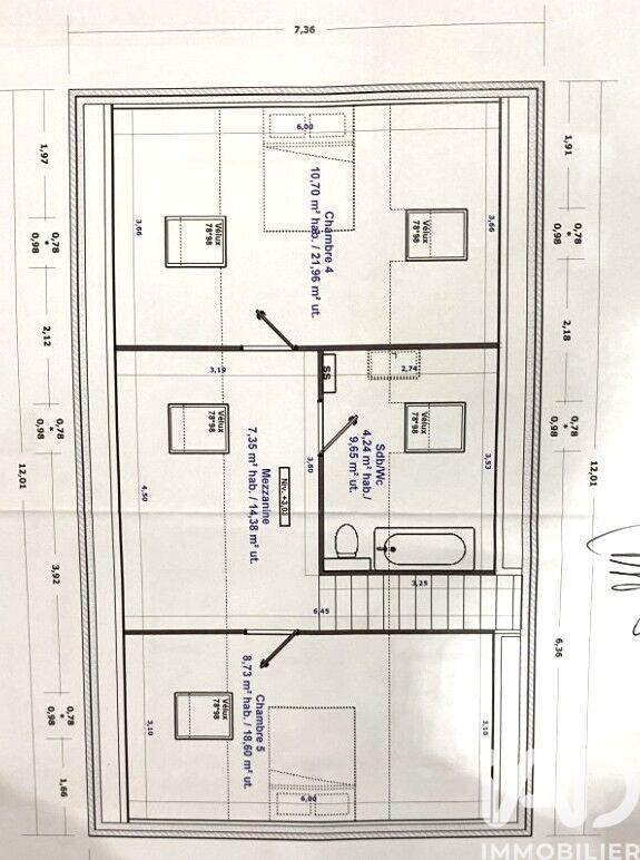 Maison - 150 m² - 7 pièces