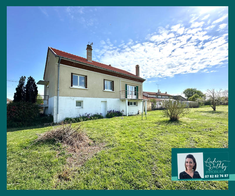 Maison - 85 m² - 5 pièces