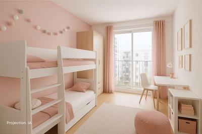 Appartement - 66 m² - 3 pièces