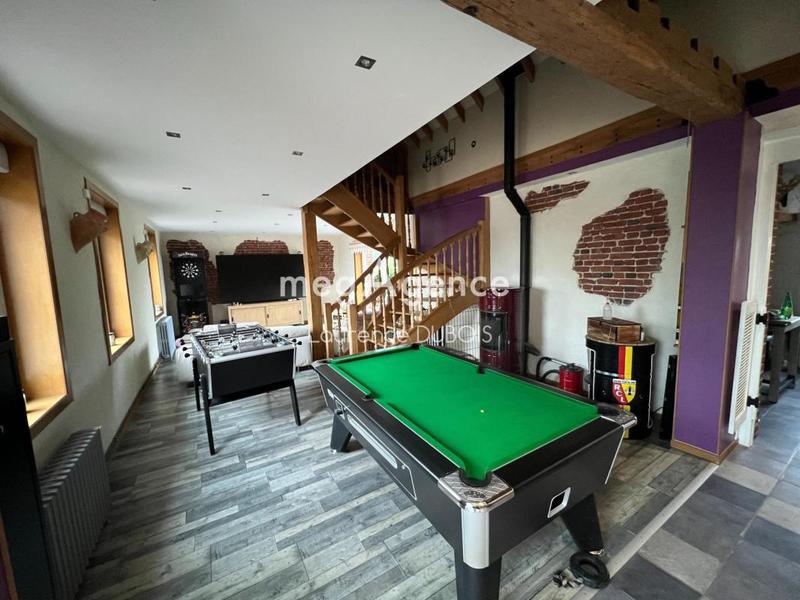 Corps de ferme - 373 m² - 14 pièces