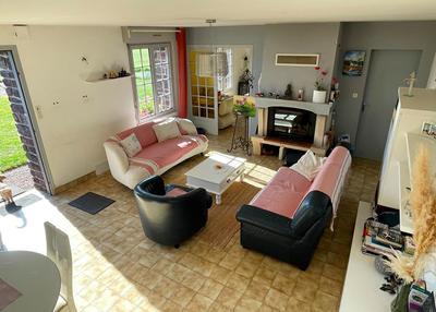 Maison - 125 m² - 7 pièces