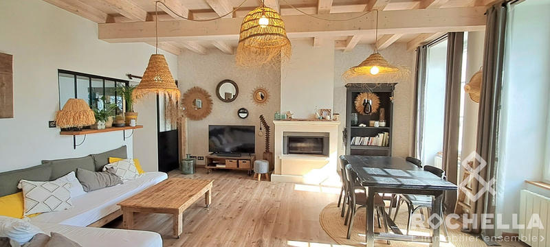 Maison ancienne - 118 m² - 4 pièces