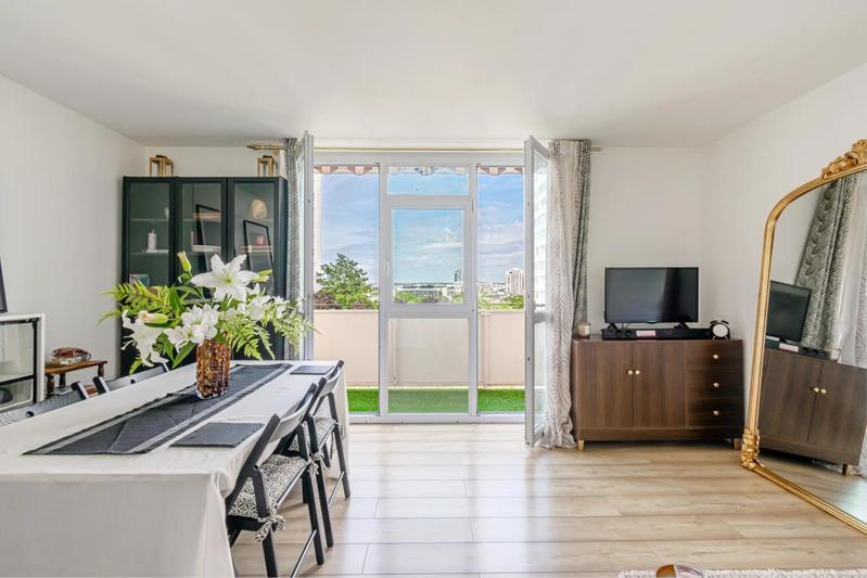 Appartement - 59 m² - 3 pièces