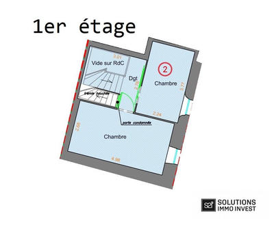 Maison - 89 m² - 4 pièces