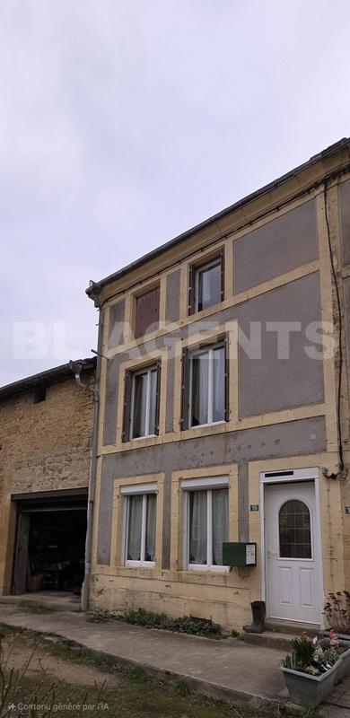 Maison - 183 m² - 6 pièces
