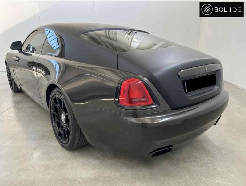Rolls-Royce Wraith 6.6 V12 632 Black Badge