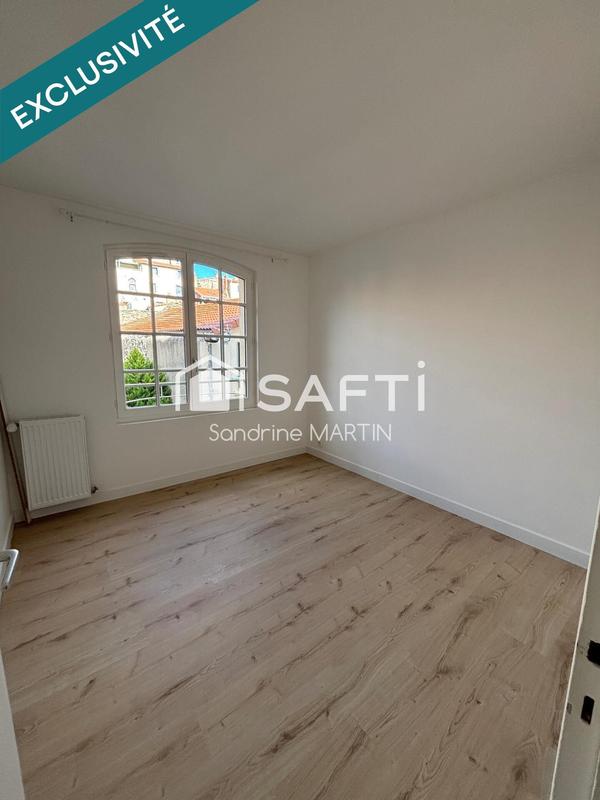 Appartement - 57 m² - 3 pièces