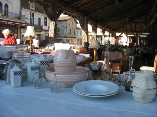 Marché aux puces -  Brocante