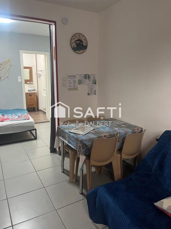 Appartement - 25 m² - 1 pièce