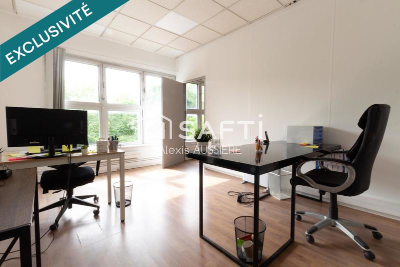 Bureau - 183 m² - 3 pièces