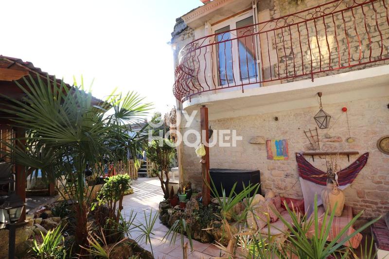 Maison ancienne - 140 m² - 5 pièces