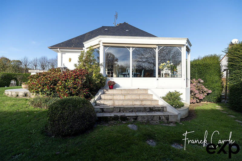 Maison - 123 m² - 5 pièces