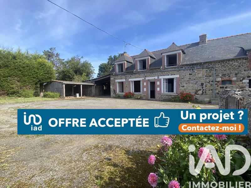 Ferme - 95 m² - 5 pièces
