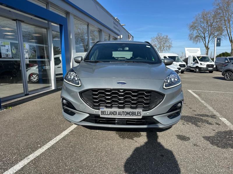 Ford Kuga 2.5 Duratec Flexifuel - 190 Bv E-Cvt Fhev 4x2 St-Line X