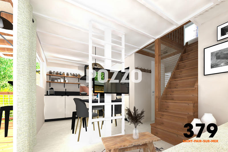 Maison - 42 m² - 4 pièces