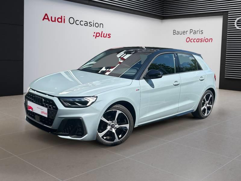 Audi A1 sportback 30 Tfsi 110 ch s tronic 7 s line