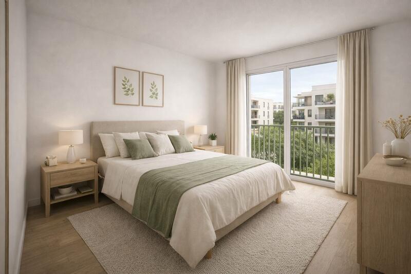 Appartement - 94 m² - 5 pièces