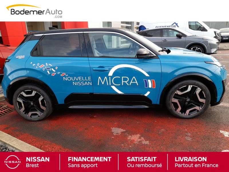 Nissan Micra Electrique 52kWh 150ch Evolve