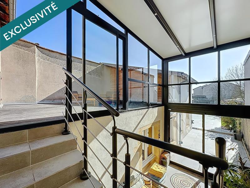 Maison de village - 250 m² - 7 pièces