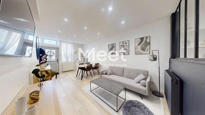 Maison de ville - 90 m² - 3 pièces