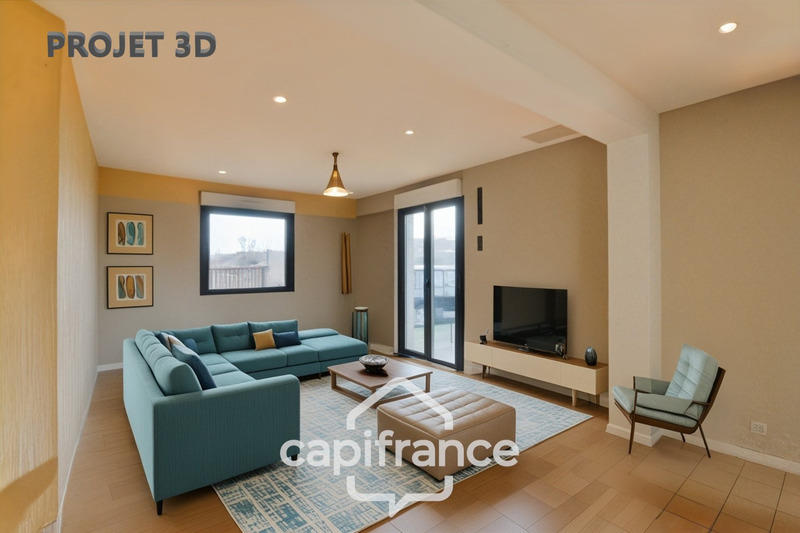 Maison - 203 m² - 7 pièces