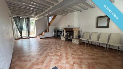 Maison ancienne - 112 m² - 6 pièces