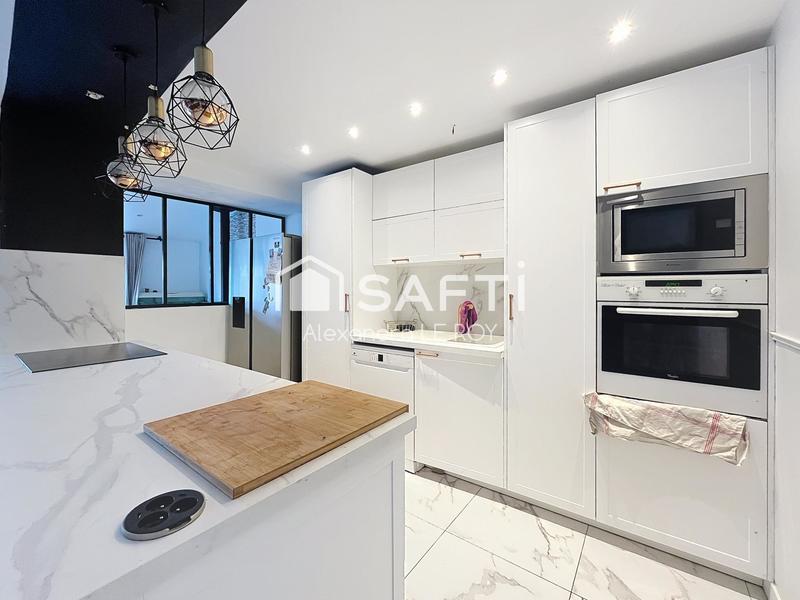 Maison - 102 m² - 4 pièces