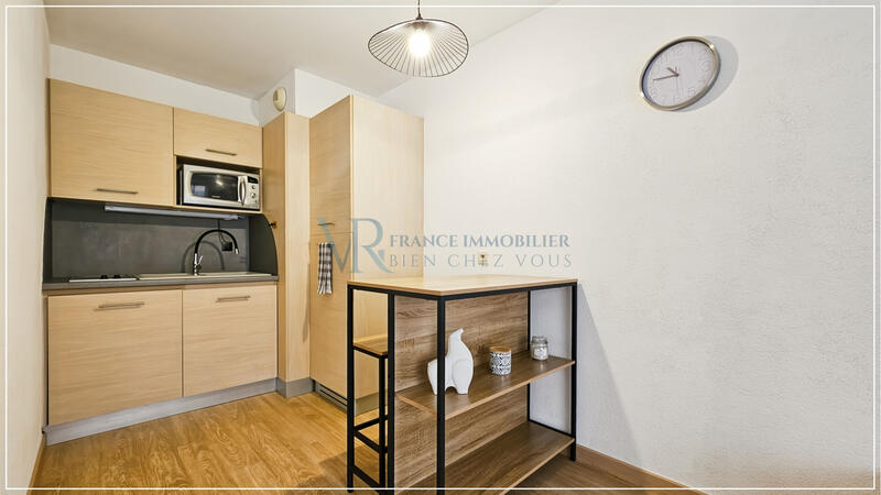 Appartement - 33 m² - 1 pièce