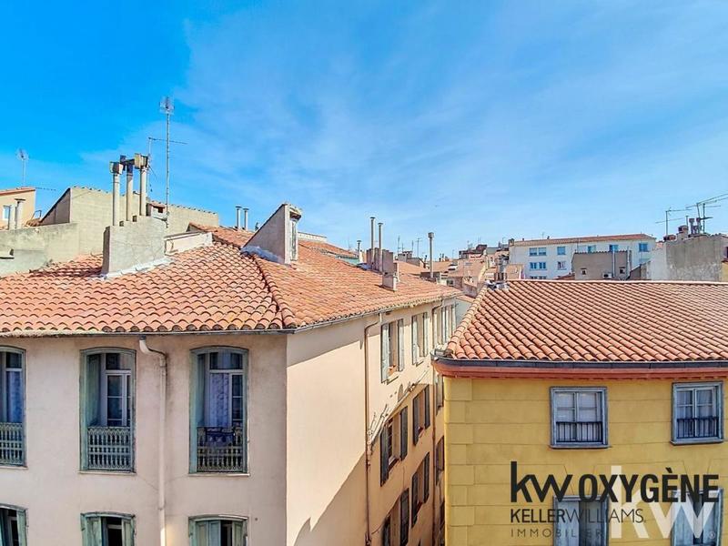 Appartement - 37 m² - 2 pièces