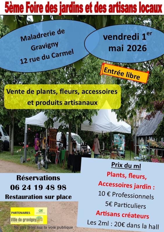 5ème foire des jardins et des artisans locaux