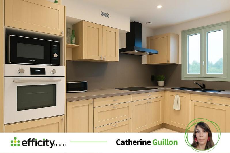 Maison - 89 m² - 5 pièces