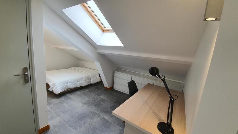 Chambre - 20 m² - 1 pièce
