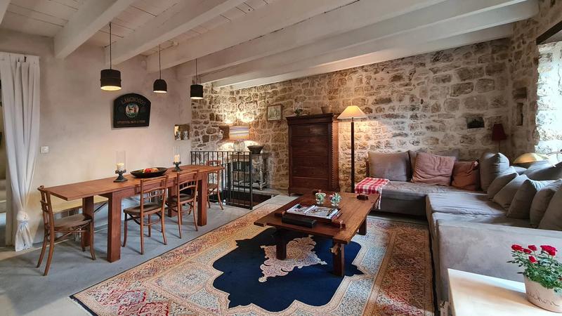 Maison de village - 110 m² - 5 pièces